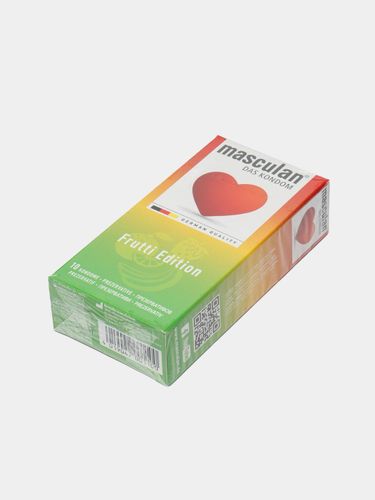 Prezervativlar Masculan Frutti Edition, 10 dona, в Узбекистане