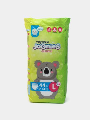 Детские трусики-подгузники Joonies Comfort 9-14 кг L, 44 шт