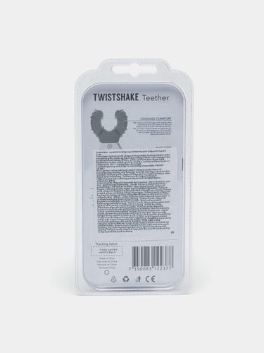 Прорезыватель Twistshake, Белый, купить недорого