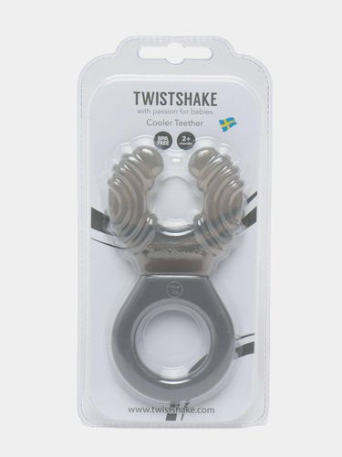 Прорезыватель Twistshake, Серый