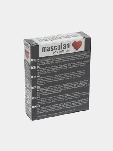 Презервативы Masculan XXL Extra Large, 3 шт, купить недорого