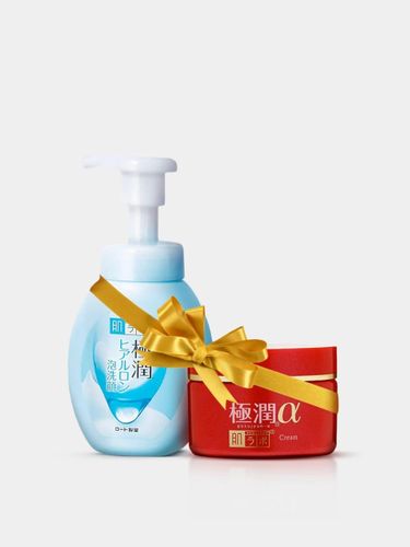 Chuqur namlovchi yuz kremi Hada labo, 160+50 ml