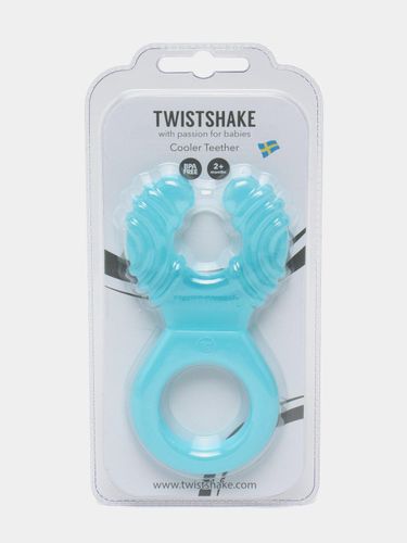 Прорезыватель Twistshake, Синий