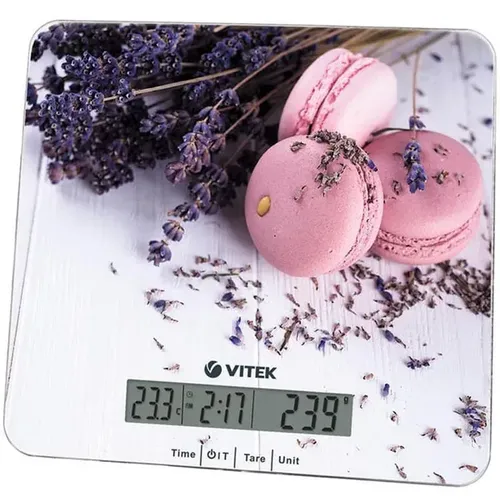 Весы кухонные Vitek VT-8009, Розовый