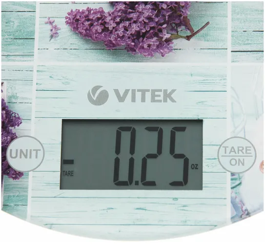Весы кухонные Vitek VT-2426, Фиолетовый, купить недорого