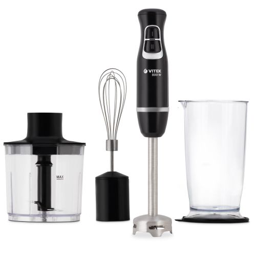 Blender Vitek VT-3419, qora