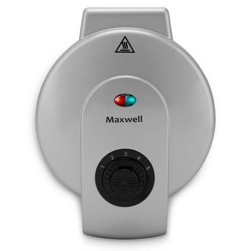 Вафельница Maxwell MW-1571, Серый, фото