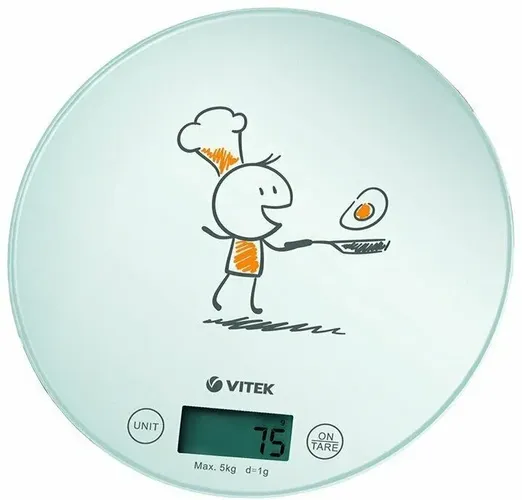 Весы кухонные Vitek VT-8018, Серый