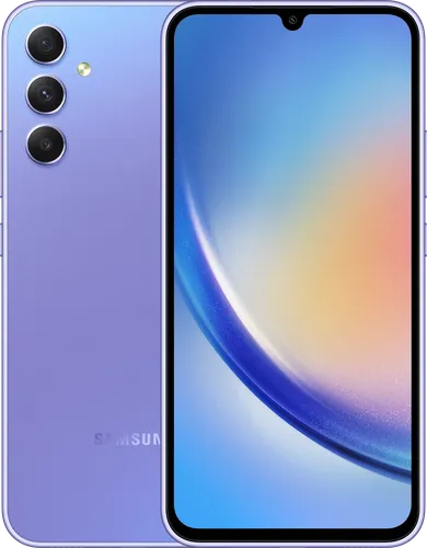 Smartfon Samsung A34, Awesome Violet, 8/256 GB, купить недорого