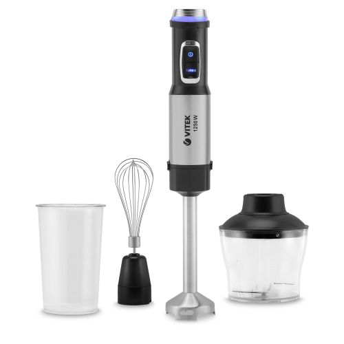 Blender Vitek VT-3426, kumush