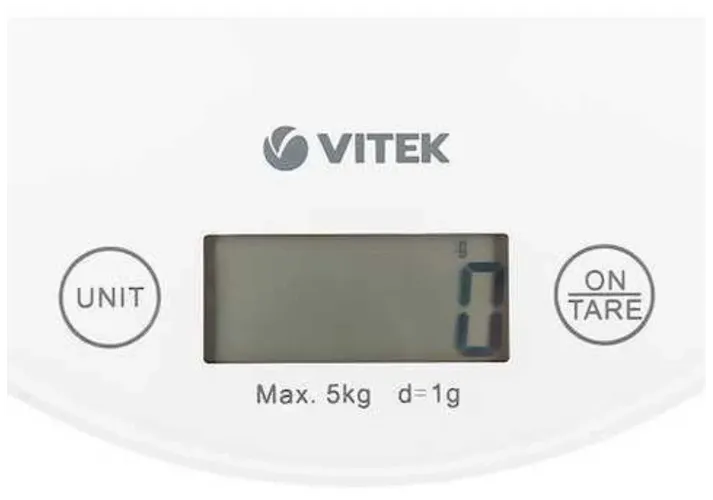 Весы кухонные Vitek VT-8018, Серый, купить недорого