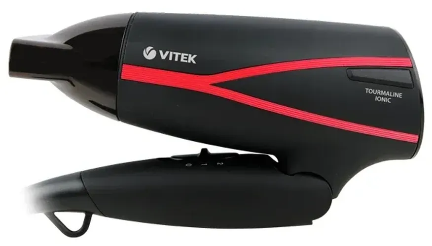 Фен Vitek VT-2328, Черный, купить недорого