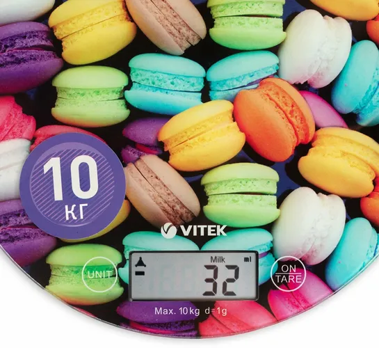 Весы кухонные Vitek VT-2407, Разноцветный, фото