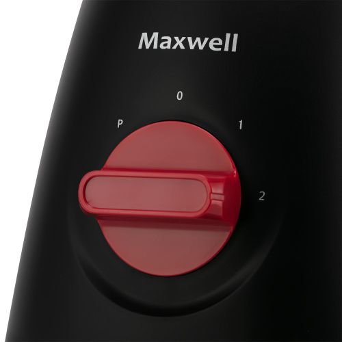 Блендер Maxwell MW-1176, Черный, фото