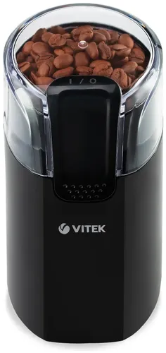 Кофемолка Vitek VT-7124, Черный, в Узбекистане