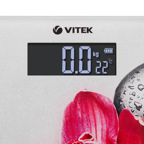 Весы напольные Vitek VT-8084, Белый, фото