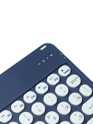 Беспроводная Bluetooth клавиатура DL-KB, Серый, фото