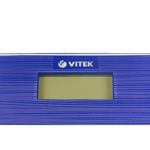 Весы напольные Vitek VT-8062, Синий, в Узбекистане