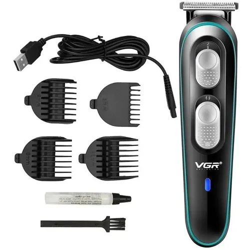 Soch kesish uchun trimmer VGR V055, Qora, купить недорого