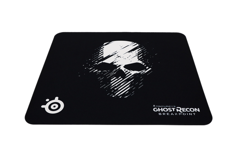 Коврик для мыши SteelSeries QcK "Ghost Recon", 25х30 см, Large
