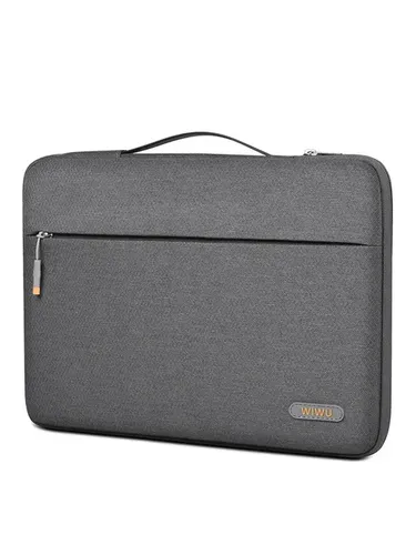 Сумка для ноутбука Wiwu Pilot Laptop Sleeve 14", Серый, купить недорого