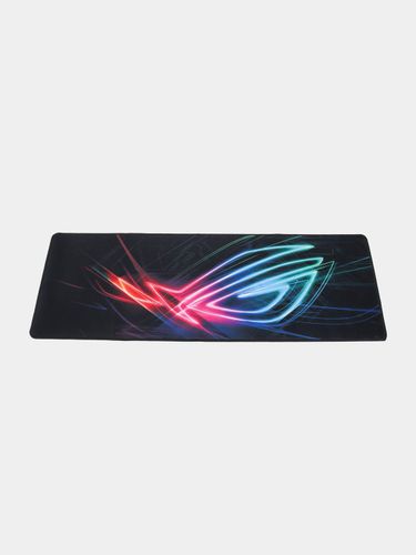 Klaviatura va sichqoncha uchun gilamcha "Asus" 90х40 sm, Qora