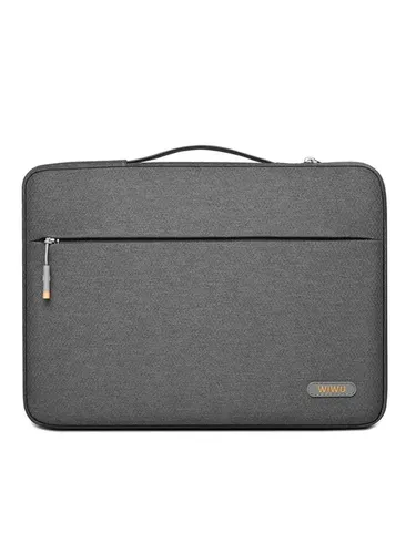 Сумка для ноутбука Wiwu Pilot Laptop Sleeve 14", Серый