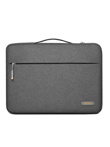 Noutbuk uchun sumka Wiwu Pilot Laptop Sleeve 14", Kulrang