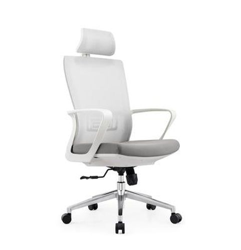 Кресло для персонала Dafna Calum A3068-1, Серый