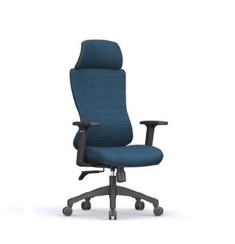 Кресло для персонала Dafna Flexion, Черно-синий