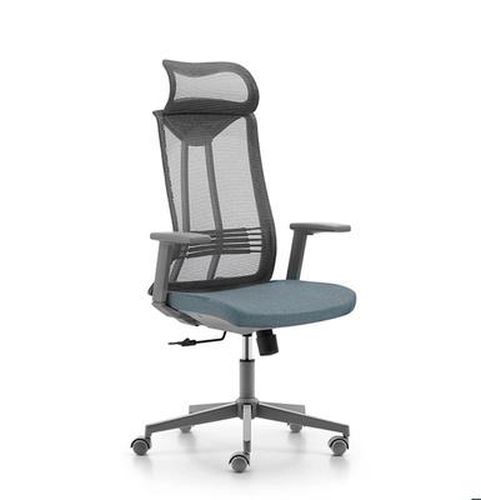 Кресло руководительское Dafna Jetex CM-B253ASG-1, Серый