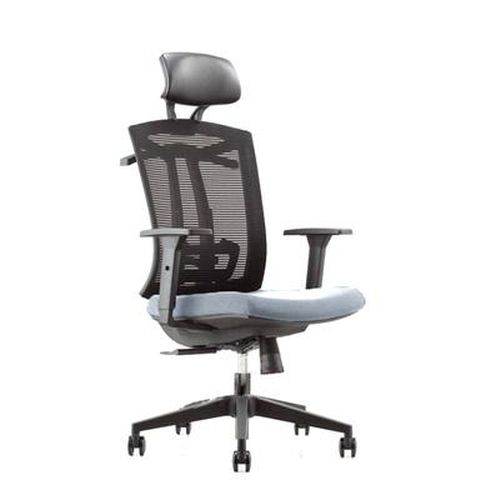 Кресло для персонала Dafna Arano 6206A-2, Серый