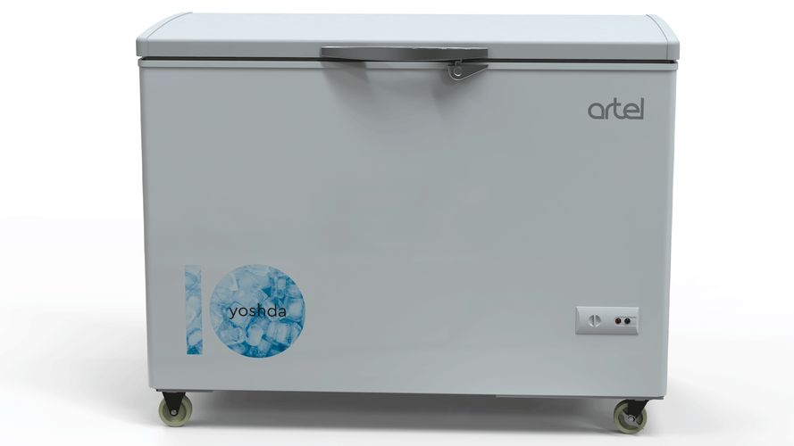 Морозильник Artel AFС300, Белый