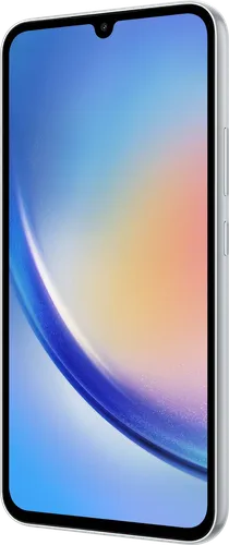 Смартфон Samsung Galaxy A34 5G, Серебристый, 8/128 GB, arzon