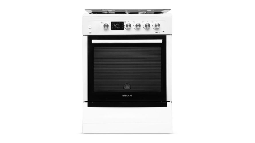 Кухонная плита Shivaki 6403-E, Белый