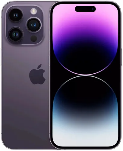 Смартфон Apple iPhone 14 Pro, Deep Purple, 128 GB