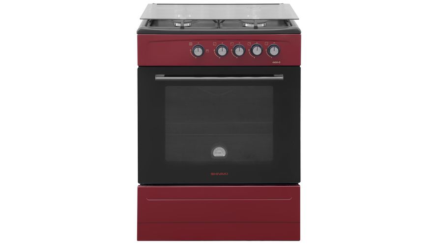 Oshxona plitasi Shivaki 6400-G, bordo