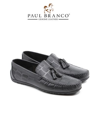 Мокасины Paul Branco 23328, Черный