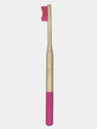 Бамбуковая зубная щетка Zoolpack 195С, Розовый, купить недорого
