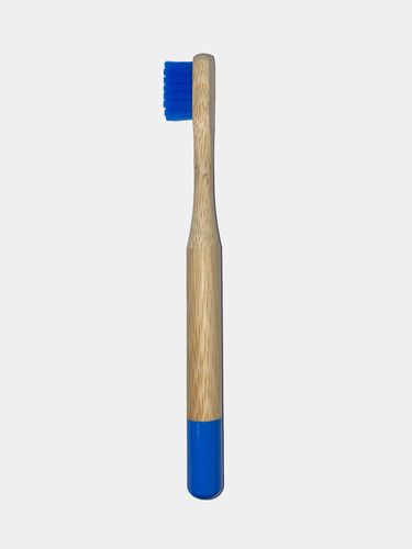 Бамбуковая зубная щетка Zoolpack 152C, Синий, купить недорого