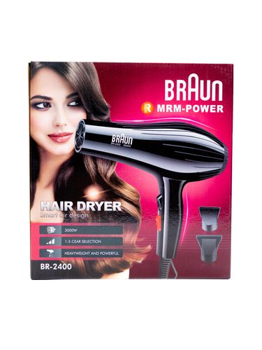 Фен Braun BR-2400, купить недорого