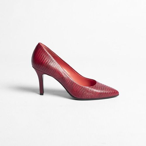 Туфли Pas de rouge 3160, Бордовый, купить недорого