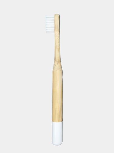 Бамбуковая зубная щетка Zoolpack 152C, Белый, купить недорого
