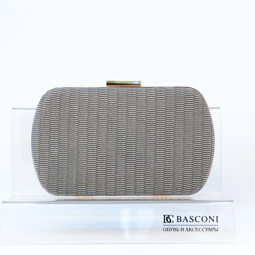 Клатч Basconi JX02007BC-1, Серый