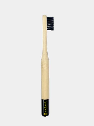 Бамбуковая зубная щетка Zoolpack 152C, Черный