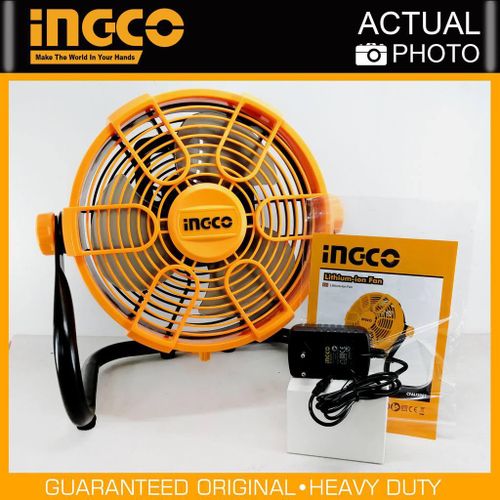Аккумуляторный вентилятор Ingco CFALI2002