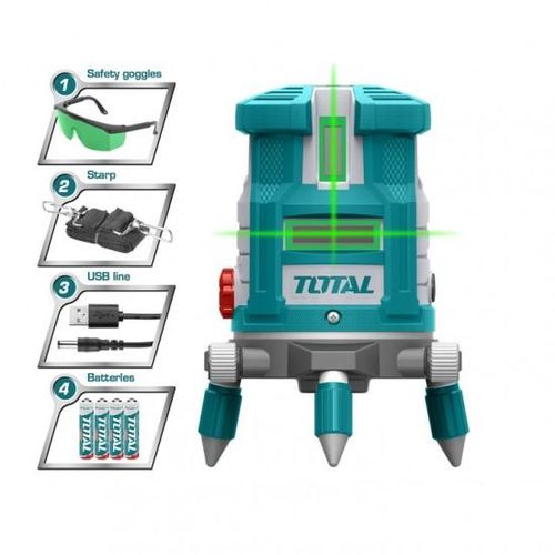 Lazer darajasi 3D TOTAL TLL305205, купить недорого
