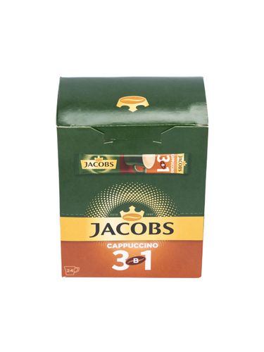 Кофе растворимый Jacobs Original 3 в 1, 24 пакетика, фото № 4