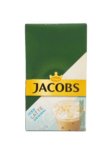 Кофе растворимый Jacobs Iced Latte Original, 10 пакетиков, в Узбекистане