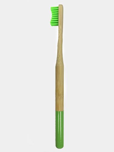 Бамбуковая зубная щетка Zoolpack 195С, Зеленый, купить недорого